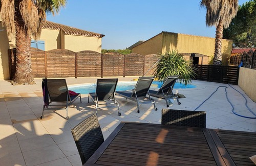 Mirepeisset Villa | Villa Récente Plain Pied Avec Piscine Privée
