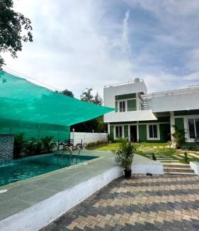 Auroville House | VILLA RISHAAM with swimming pool