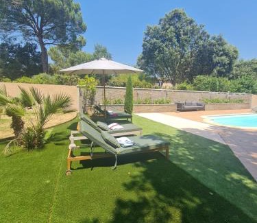 Saint-Siffret Villa | Villa Rosalia