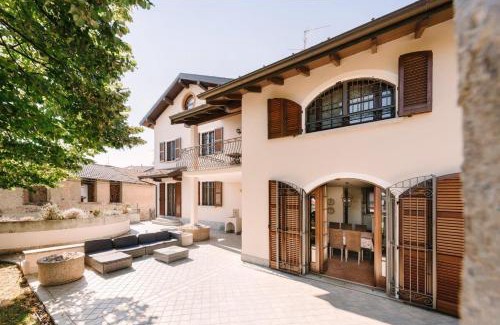 Olgiate Comasco Villa | Villa Rosalia