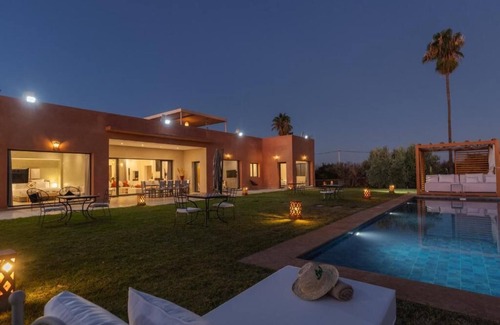 Aghouatim Villa | Villa Rosea, exceptional place with 2 pools