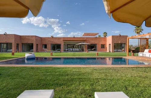 Aghouatim Villa | Villa Rosea, exceptional place with 2 pools