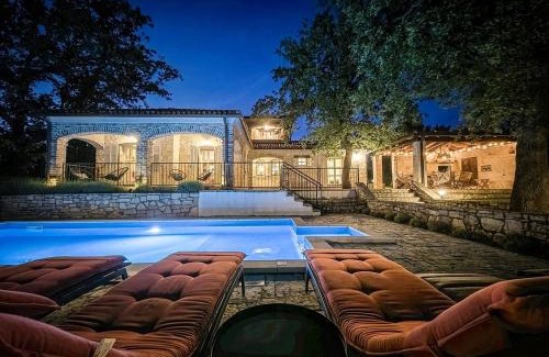 Vosteni Villa | Villa Rovere Orbani