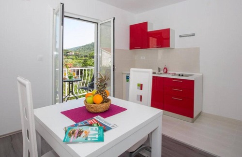 Rozat Apartment | Villa Roza - Studio Apartment with Balcony