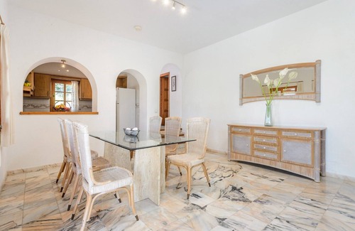 Portinatx Villa | VILLA SA DESCOBERTA - Private villa with pool and sea views, free WIFI. Located in area paradise!