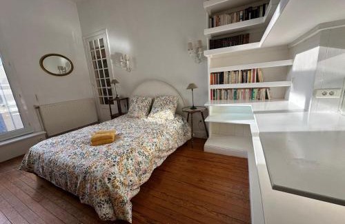 Mers-les-Bains Apartment | Villa Sans Souci - Beach 20m away