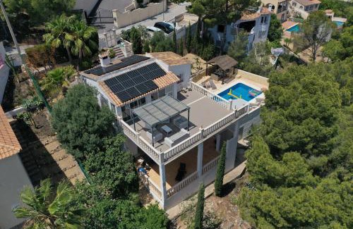 La Nucia Villa | Villa Santorini Costa Blanca