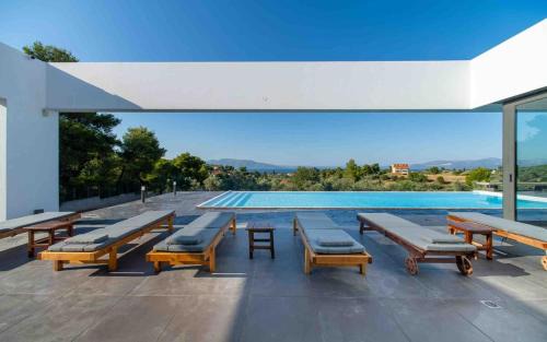 Agii Apostoli Villa | Villa Scorpios with private pool