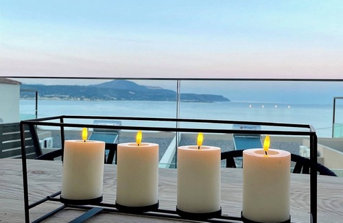 Katochori Villa | Villa Sea breeze - pool - hamam - gym - sea view
