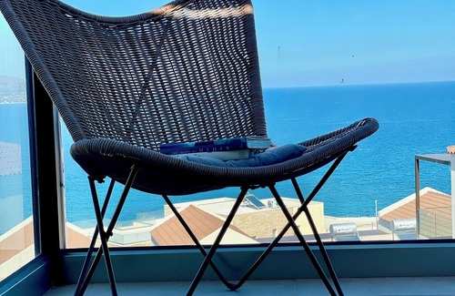 Katochori Villa | Villa Sea breeze - pool - hamam - gym - sea view