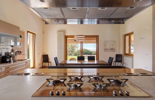 Montioni Villa | 'Villa Sellemond' with Lake View, Pool, Garden & Wi-Fi