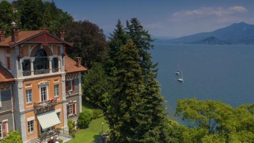 Ghiffa Apartment | Villa Selva Luxury Lakeview Apartment