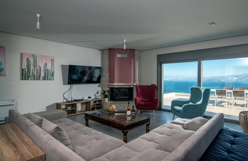Agios Nikolaos Villa | Villa Serenity Cove Amazing Sea View