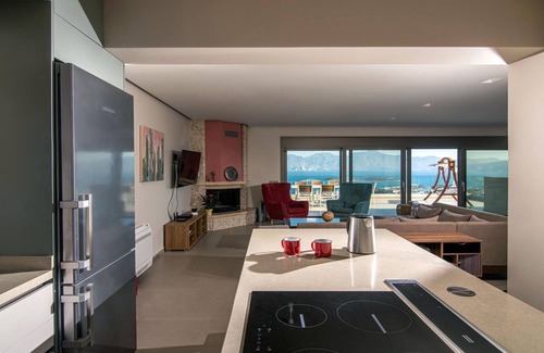 Agios Nikolaos Villa | Villa Serenity Cove Amazing Sea View