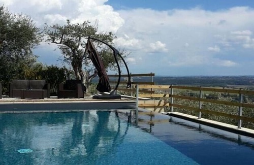 Cascine-La Croce Villa | Villa Serra - Tuscan villa with private pool