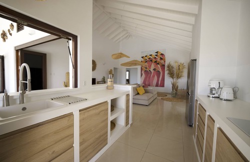 Grote Berg Villa | Villa Serugrandi met Prachtig Wijds Uitzicht Over het Eiland en op de zee
