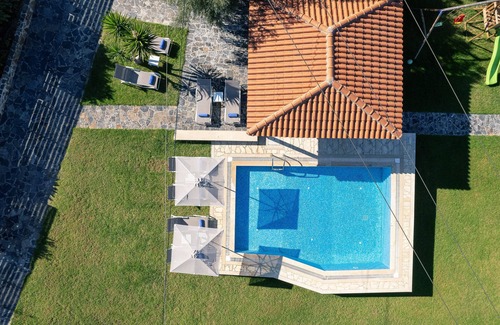 Perama Villa | Villa Sevdas in endless horizon!