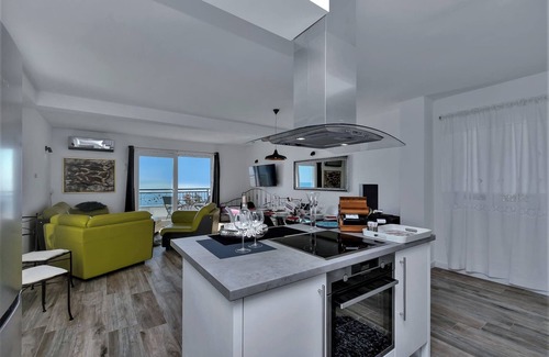 Podgora House | Villa Siesta with pool