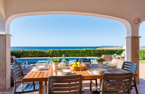 Cap d'Artrutx Villa | Villa Sirio
