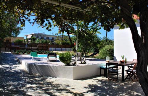 Skoutelonas House | Villa Skouteli Private pool & 400m from the sea