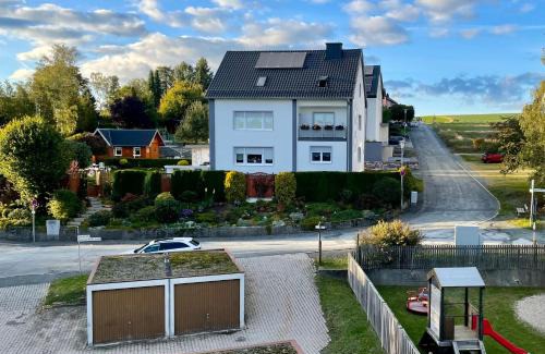Bad Steben Apartment | Villa Sonnenschein im Zentrum Bad Stebens nahe der Therme