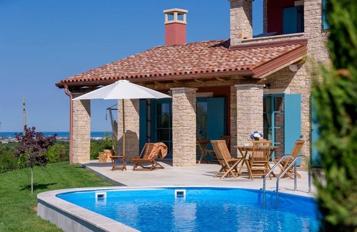 Umag Villa | Villa Sophie with Pool