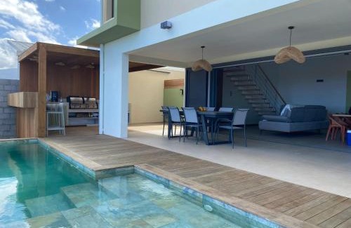 Ravine des Cabris Villa | Villa spacieuse avec piscine à Saint-Pierre