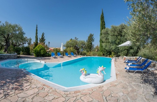 Agios Nikitas Villa | Villa Sparto - Agios Nikitas
