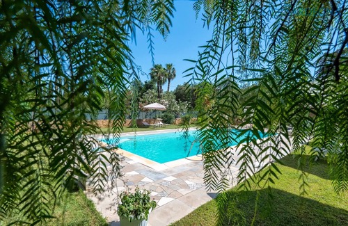 Alghero Villa | Villa Sporting for a sport and wellness holiday close to the beach with tennis