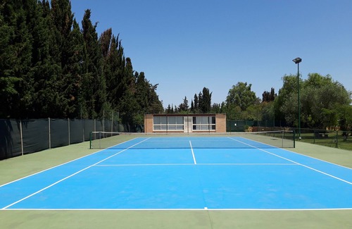 Alghero Villa | Villa Sporting for a sport and wellness holiday close to the beach with tennis