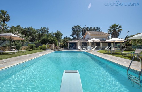 Alghero Villa | Villa Sporting for a sport and wellness holiday close to the beach with tennis