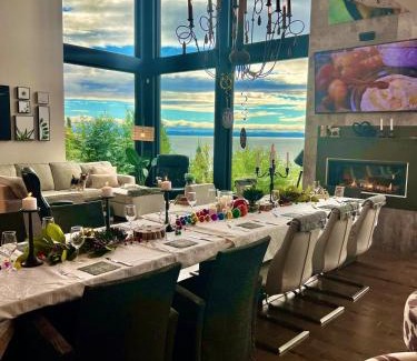 Saint Irenee Villa | Villa St-Laurent et spa - Au coeur de Charlevoix !