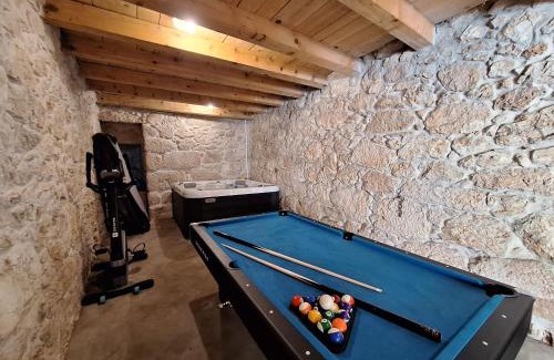Tribalj Villa | Villa Stone castle