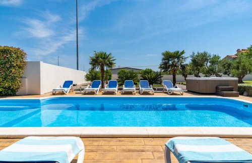 Rudine Villa | Villa Suker - Jacuzzi, Pool, Sauna
