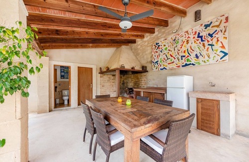 Campanet House | Villa- Sun and Mountain, Sa Murtera