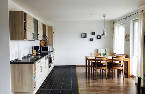Neustadt in Holstein Apartment | Villa Sun 2, 3-Zi.Apartment, Balcony - Villa Sun Terrace, Nicole Struck