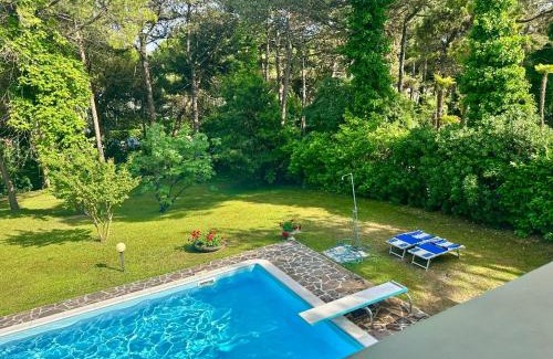 Lignano Pineta Villa | Villa sunshine with pool