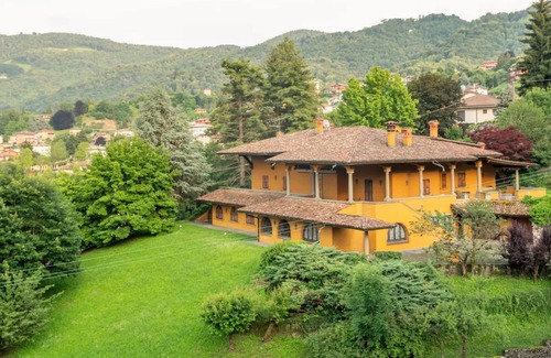 Leffe Villa | Villa surrounded by nature with heated pool and sauna in the mountains.