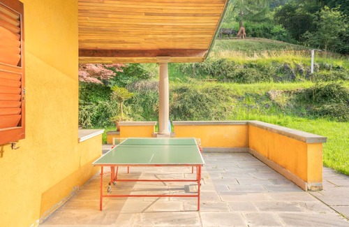 Leffe Villa | Villa surrounded by nature with heated pool and sauna in the mountains.
