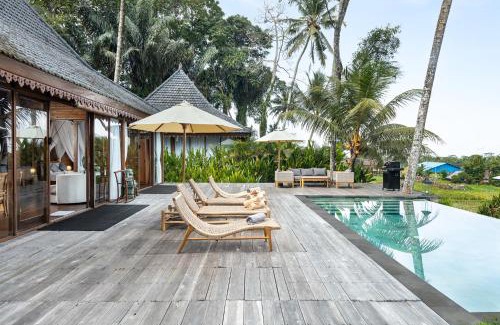 Sambahan Villa | Villa Taman, 2BR Villa With Breathtaking Rice Paddy View