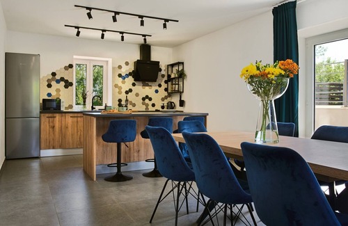 Kostrcani Villa | Villa Telma in Kostrčani - Haus für 8-10 Personen
