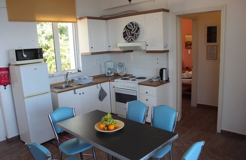 Messini Villa | Villa THALIA sea view, private pool, 2 bedrooms, 1 bathroom. EOT licensed.