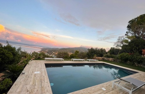 Monte Argentario Villa | VILLA THE PANORAMA WITH POOL 5 minutes' drive from the nearest beach