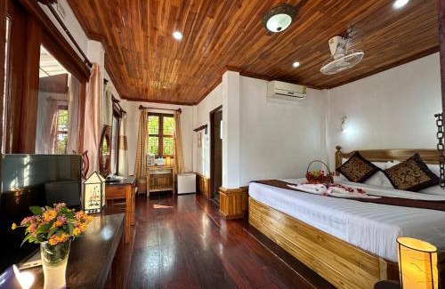Luang Prabang Bed & Breakfast | Villa Thida Mekong Riverside