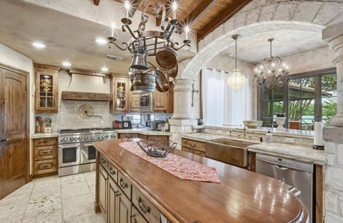 Windy Cove House | Villa Toscana – Rustic Italian Lakeside Retreat - Private Boat Dock and slip