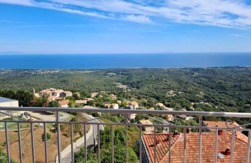 Cervione Villa | Villa tout confort, vue mer exceptionnelle, à Cervione