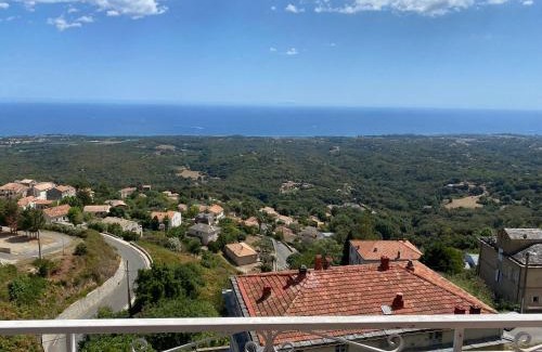 Cervione Villa | Villa tout confort, vue mer exceptionnelle, à Cervione