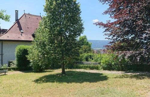Delemont Villa | Villa unique, piscine et grand parc, Vorbourg 15