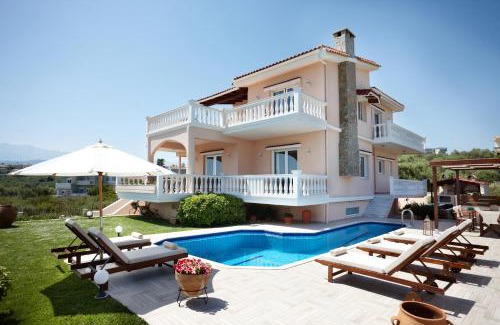 Kato Galatas Villa | Villa Vanelia Mare
