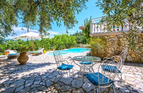 Paxos Villa | Villa Vavilla – sea views, private pool, and total relaxation await